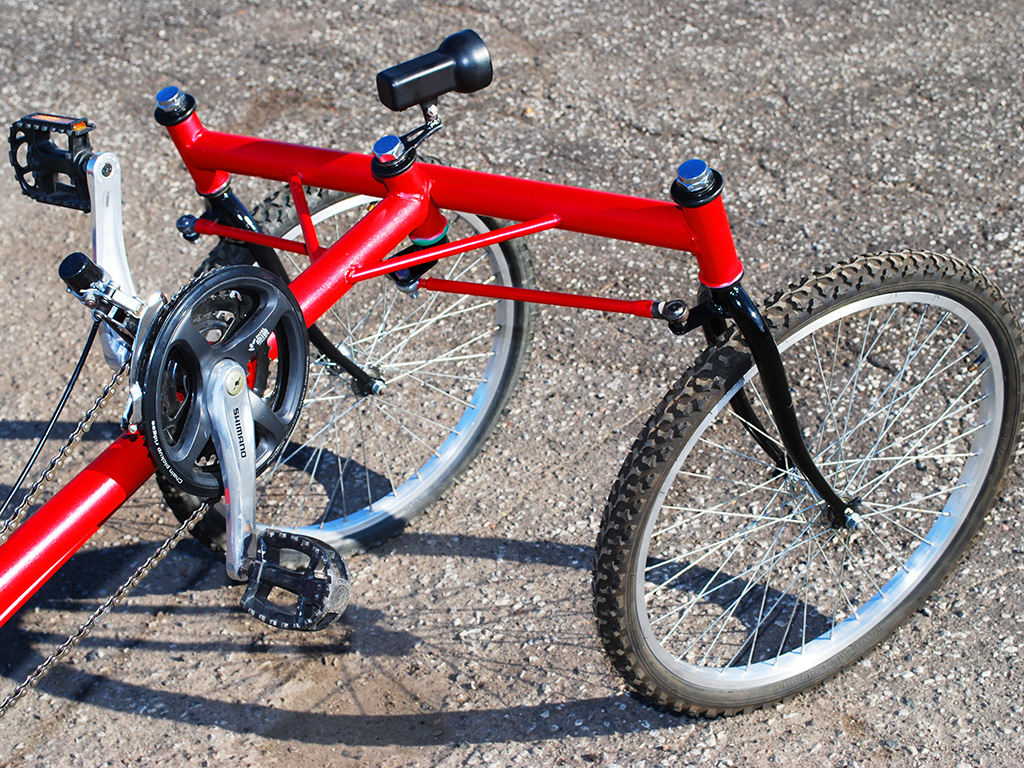 TriCruiser Winter Trike - lwb tadpole